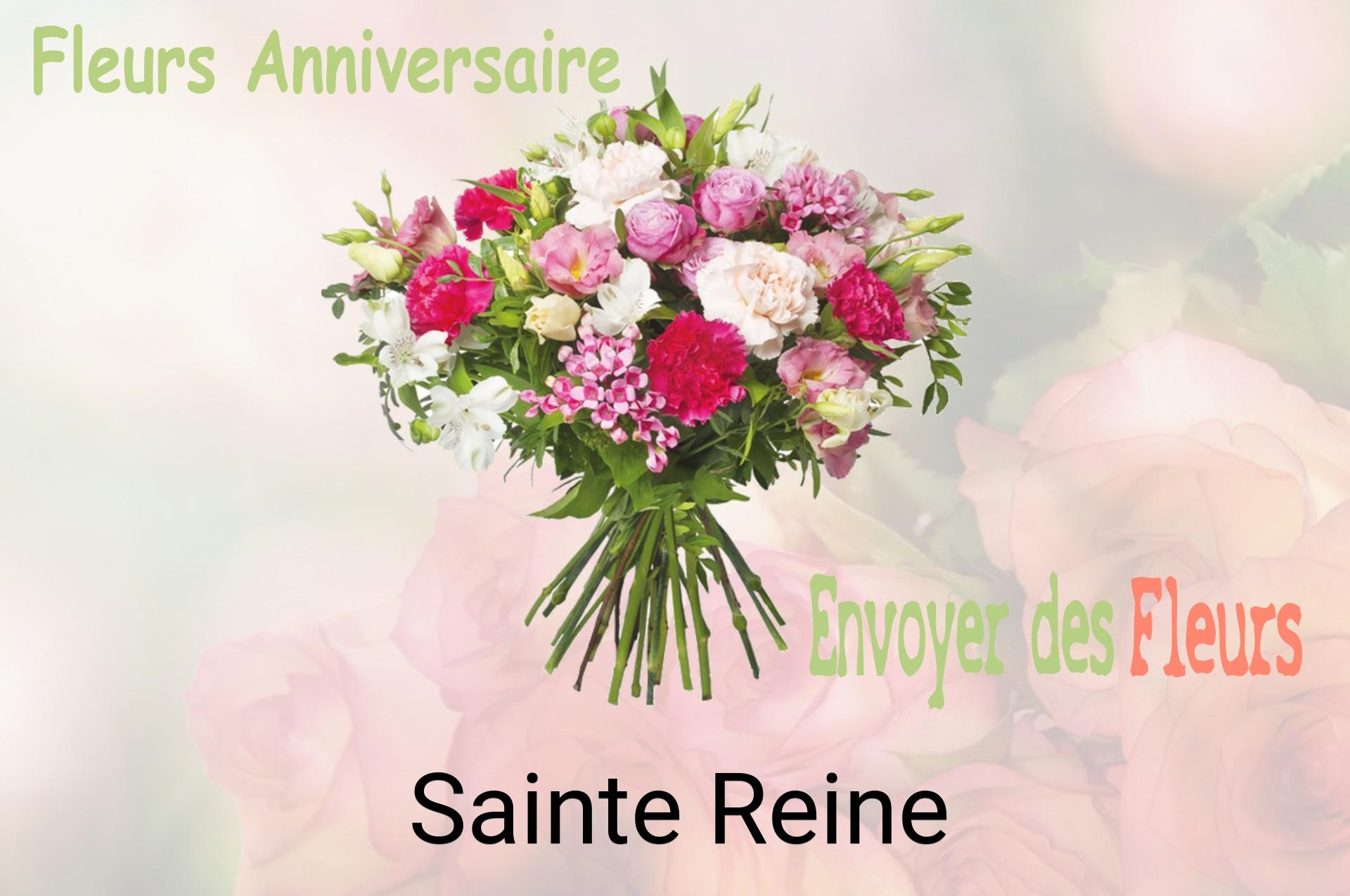 Bouquet de fleurs d’anniversaire livré à Sainte-Reine