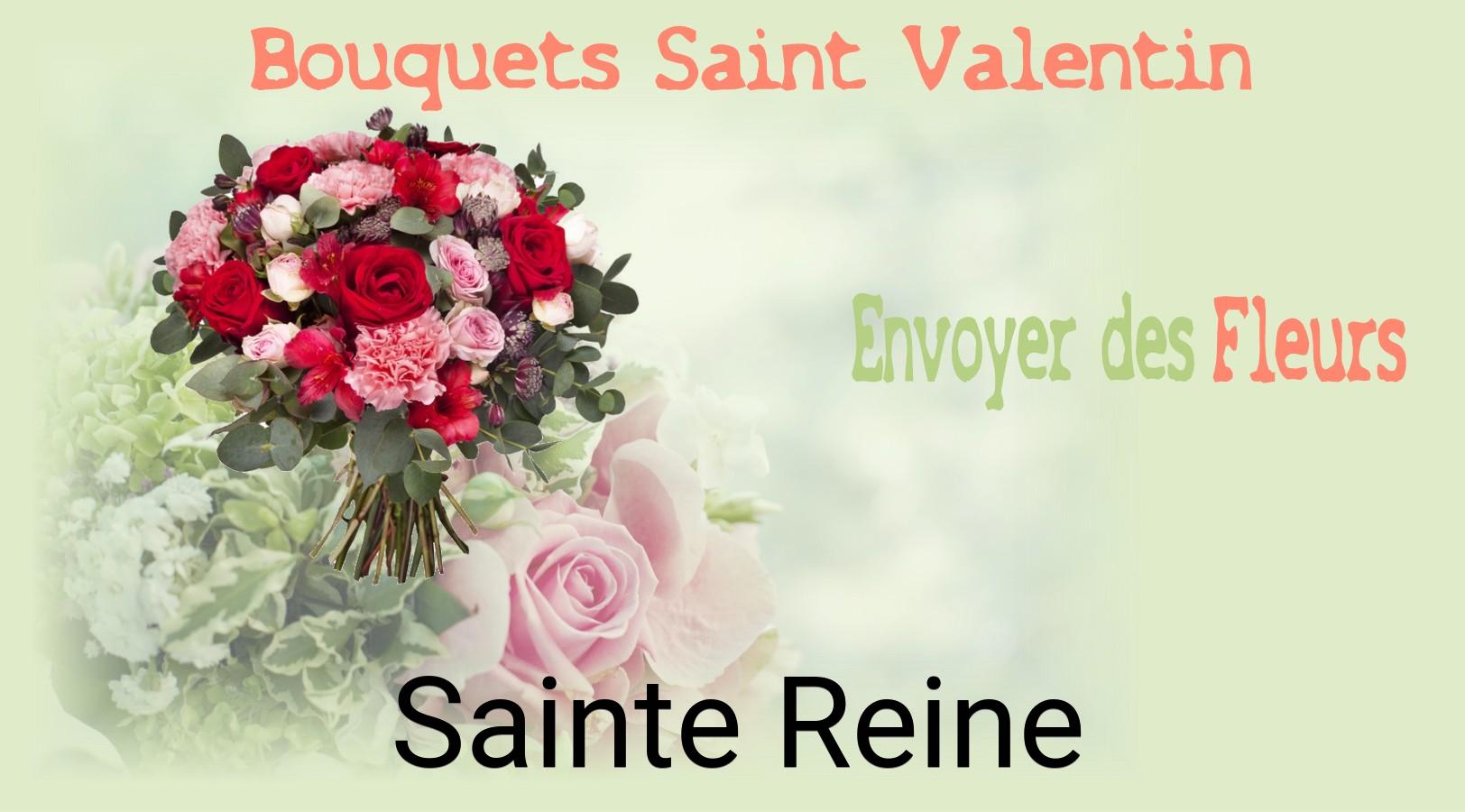 Roses de Saint-Valentin livrées à Sainte-Reine