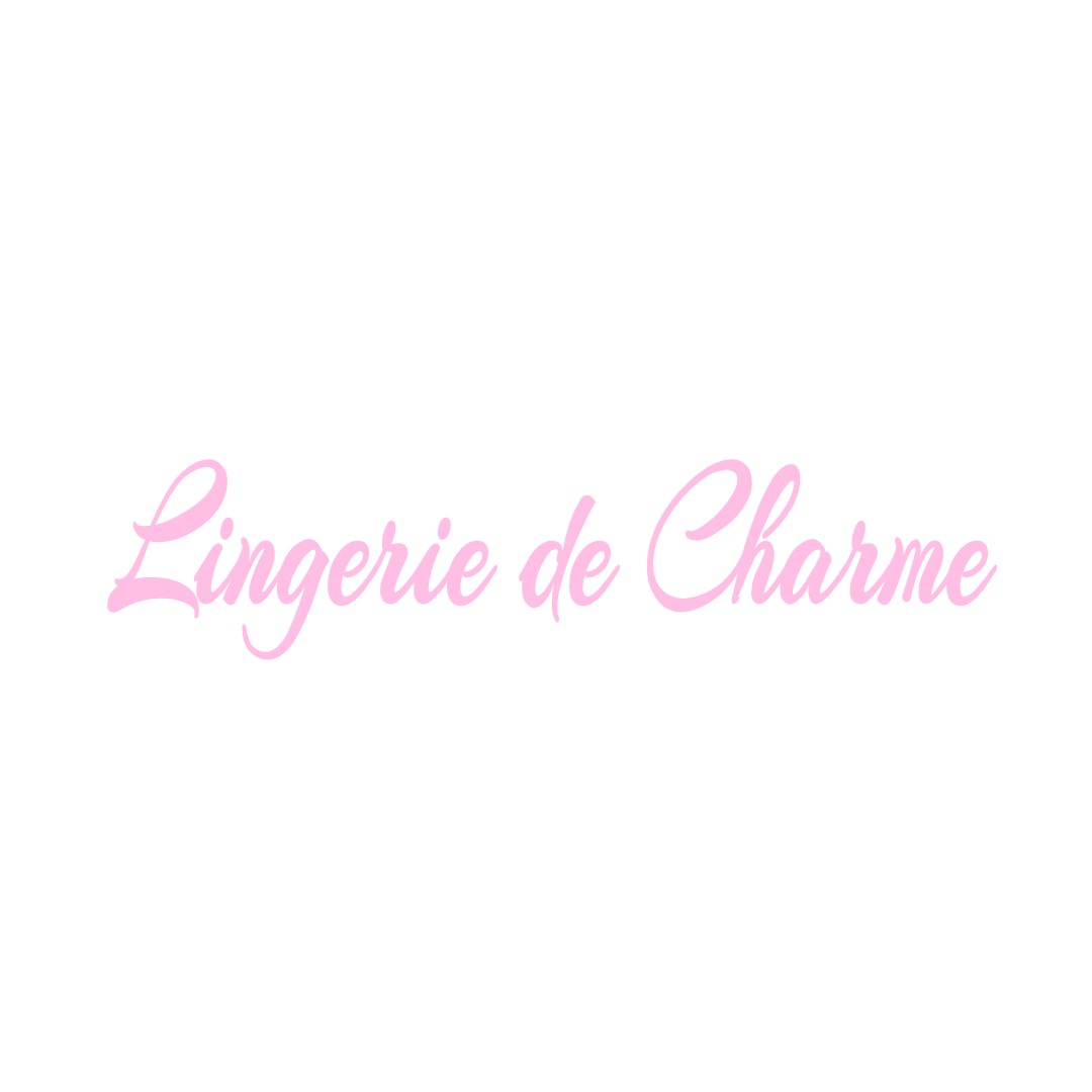 LINGERIE DE CHARME SAINTE-REINE